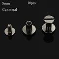 Gunmetal-5mm-10pcs