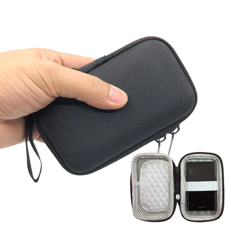 Carrying Case External Hard Disk Protection Storage Bag For SONY MP3 MP4 Player Hard Drive Cover Enclosure Pouch Box