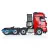 LESU 1:14 Metal Radio Control Tractor Truck For 3363 1851 Radio Control Cars Outdoor Toys THZH1408 6