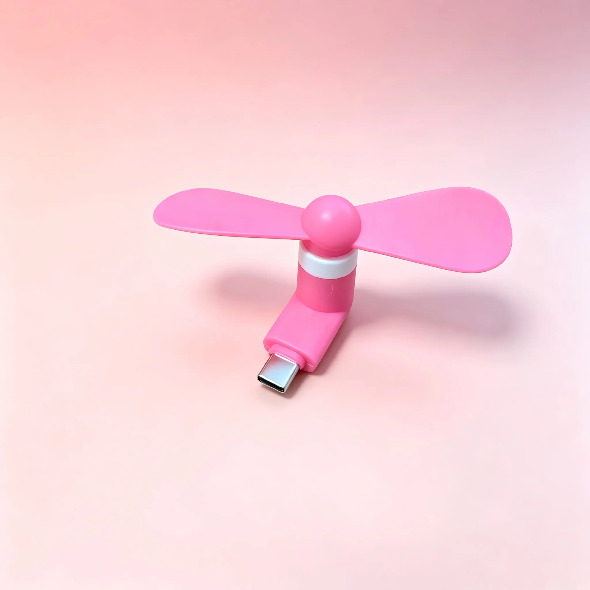 Colorful Mini Portable Phone Fan with Multiple Shades