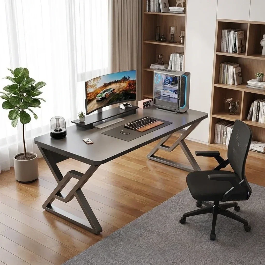 Carbon Fiber Adjustable Gaming Desk 2