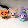 Disney Stitch Building Blocks Anime Kawaii Cartoon mini Action Children's Figures Blocks Bricks Assemble DIY Toys Gift for Kids 1