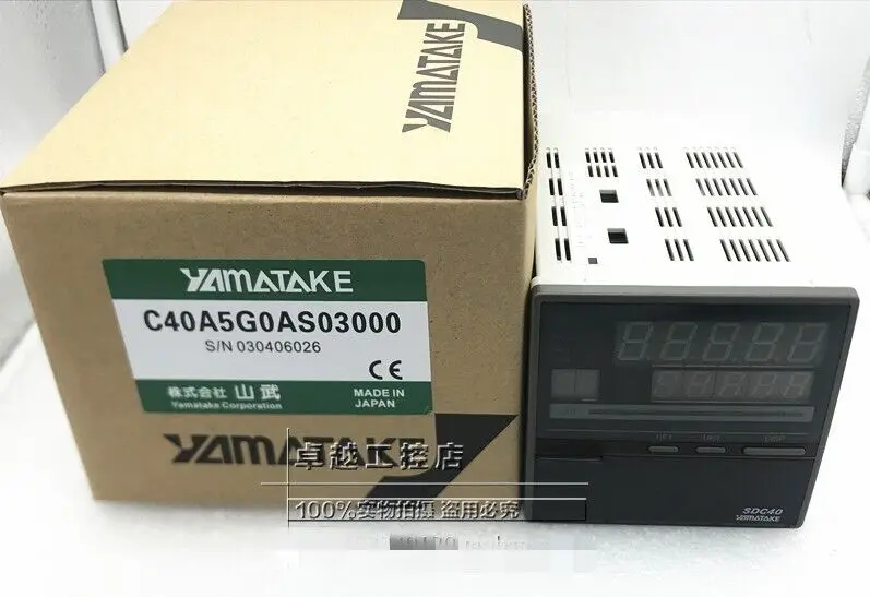 

1pcs New YAMATAKE SDC40 series C40A5G0AS03000 intelligent temperature controller