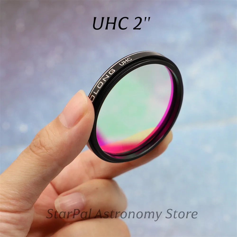 깊은 하늘 물체의 망원경 관찰을 위한 OPTOLONG 2'' UHC 필터 천문학 단안 망원경 망원경