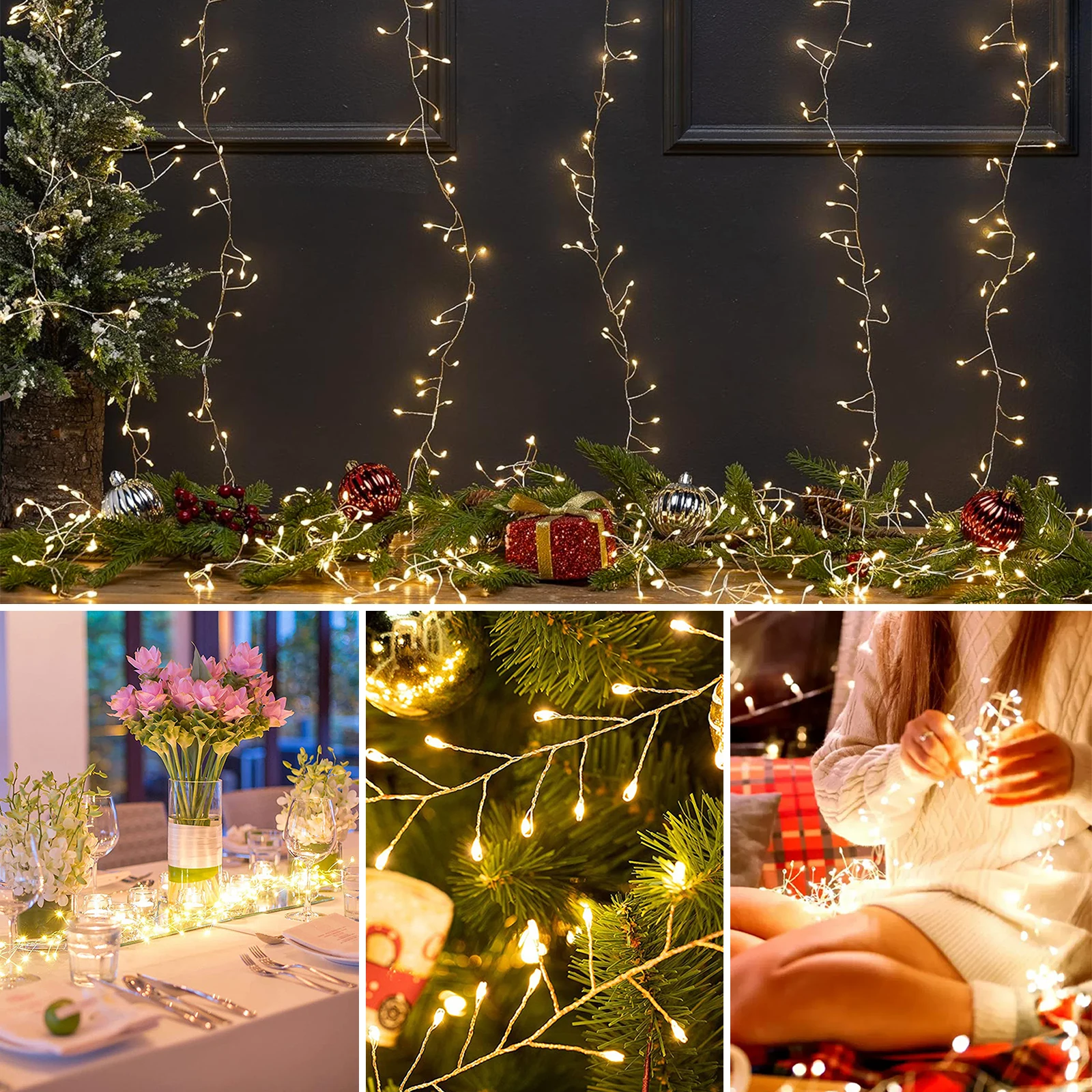 Рисунок 6 - Рождественская гирлянда