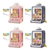 Kids Claw Machine Candy Prizes Dispenser Game Portable with Light and Sound for 2