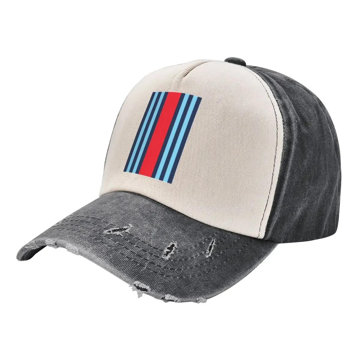 Martini Racing Stripe Berretto Da Baseball Cappello Luxury Brand Luxury Hat Caps Per Donna Uomo