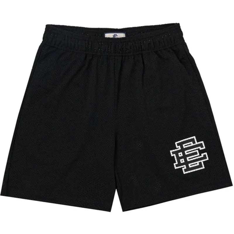 Sports Shorts Eric Emanuel EE Basic Mesh Gym Shorts Men's Basketball Beach Shorts Classic Floral Printed
