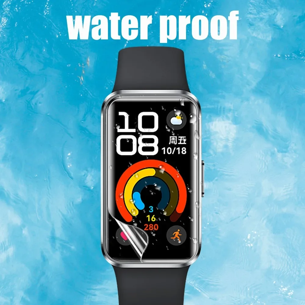 Pack of 1-10 Hydrogel HD Screen Protectors - Full Cover
