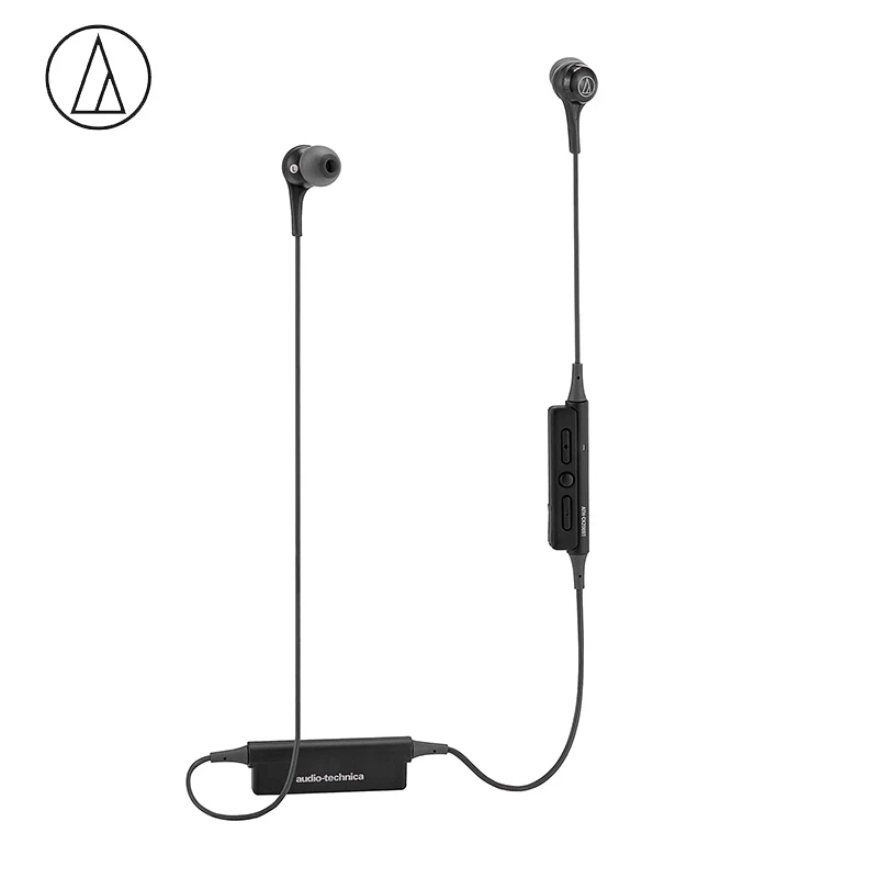 Original Audio Technica Athck200bt Bluetooth With Mic Inear Earphone