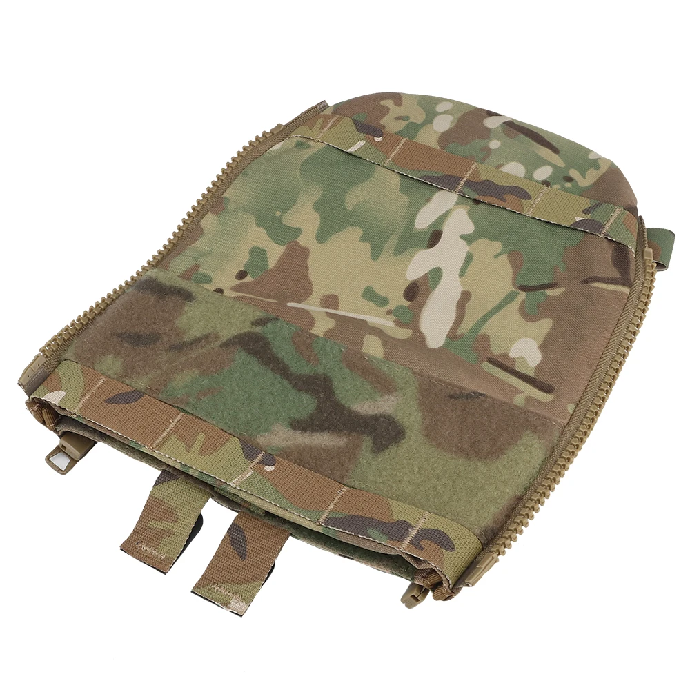 V5 PC 전술 후면 패널 워터 가방 3L 방광 저수지 저수지 Molle 시스템 FCPC 플레이트 캐리어 사냥 조끼 용 사이드 지퍼