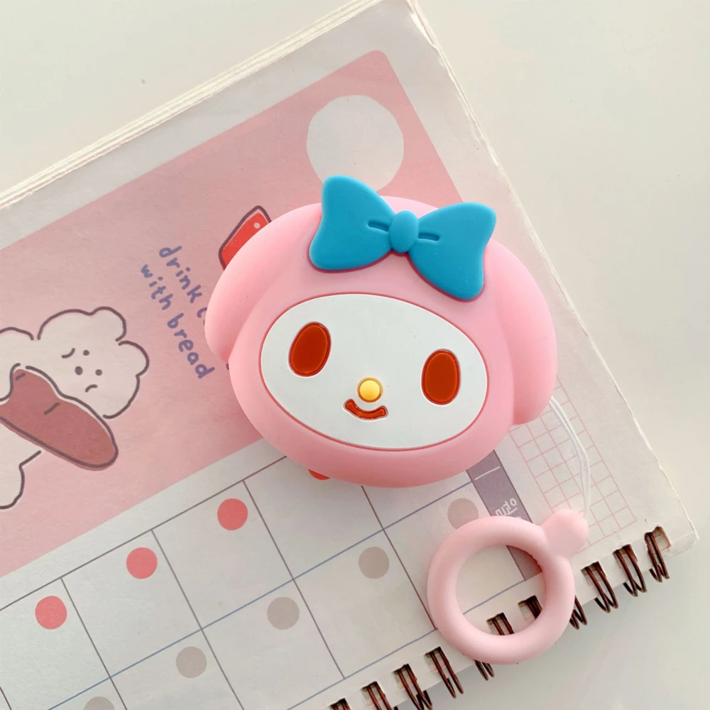 Cartoon Anime Case for Samsung Galaxy Buds FE /Buds Live /Buds Pro /Buds 2 /Buds2 Pro Case Earphone Protective Case Accessories