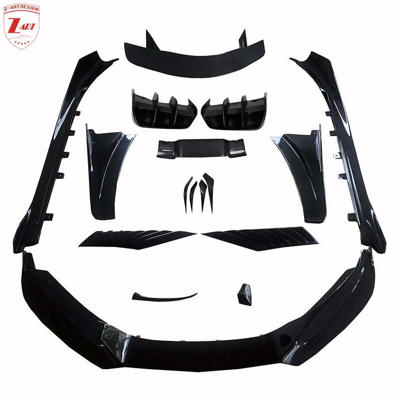 Z-Art Kit Aerodinamico In Fibra Di Carbonio Per Bmw I8 Kit Carrozzeria In Fibra Di Carbonio Per Bmw I8 2014-2021 Kit Tuning In Fibra Di Carbonio