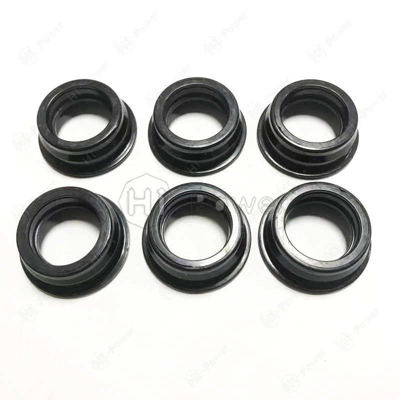 MD198128 MD162076 Engine Parts SparK Plug Oil Seal Gasket 6G72 6G74 V31 V43 For MITSUBISHI PAJERO SPORT V6 Car Accessories