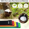Different Resistance Bands Yoga Band Fitness Exercise Training Hip Tension Band Leg Squat Dance Elastic Loop Stretch Band 2