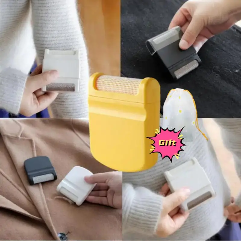 Mini Dispositivo Di Rimozione Della Lanugine Manuale Tagliacapelli Fuzz Macchina Per Tagliare La Pallina Epilatore Portatile Maglione Clothe Rasoio St