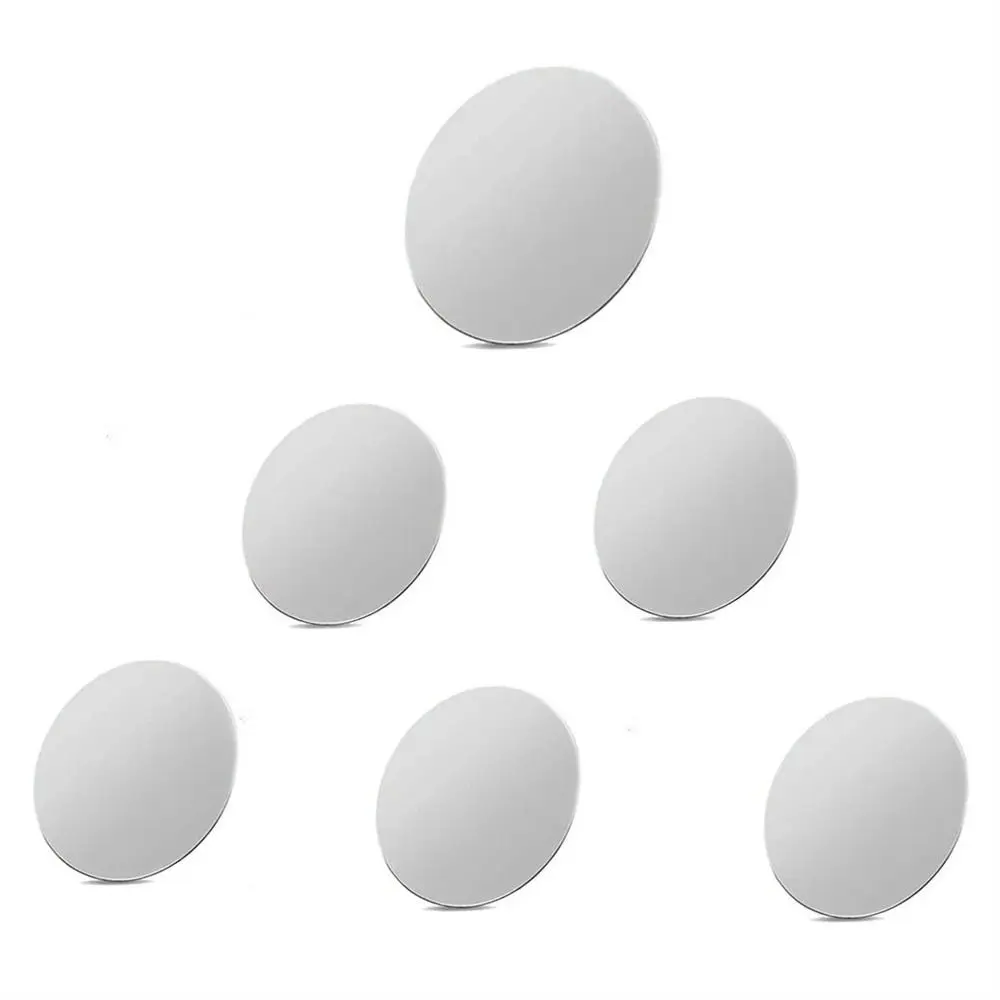 

1 шт., металлические серебристые маркеры для игры в гольф, 25 мм