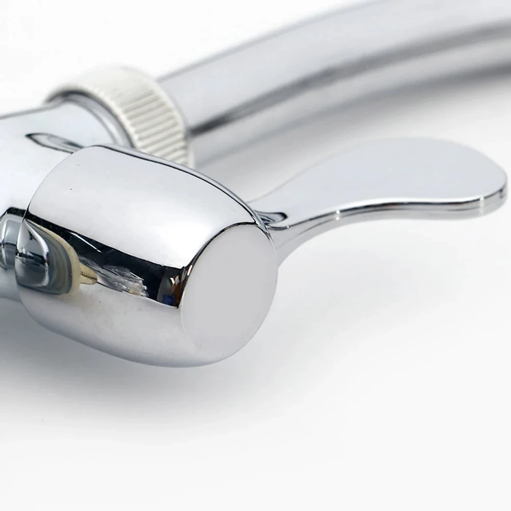 Kitchen Faucet Basin Faucets Sink Taps Single Lever Single Cold Water Mixer Taps Quick Open Faucet 360 Degree Swivel Spout Home