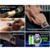 2024 New Smart Watch TWS 2-in-1 Bluetooth Earphones HIFI 9D Sound Quality Bluetooth Call For Men and Women Sports Smartwatches 3
