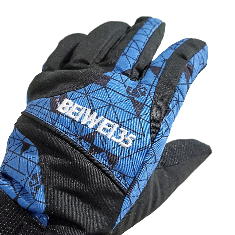 Guanti da uomo touch screen guanti impermeabili guanti da sci antiscivolo guanti da sci impermeabili traspiranti guanti da snowboard caldi invernali