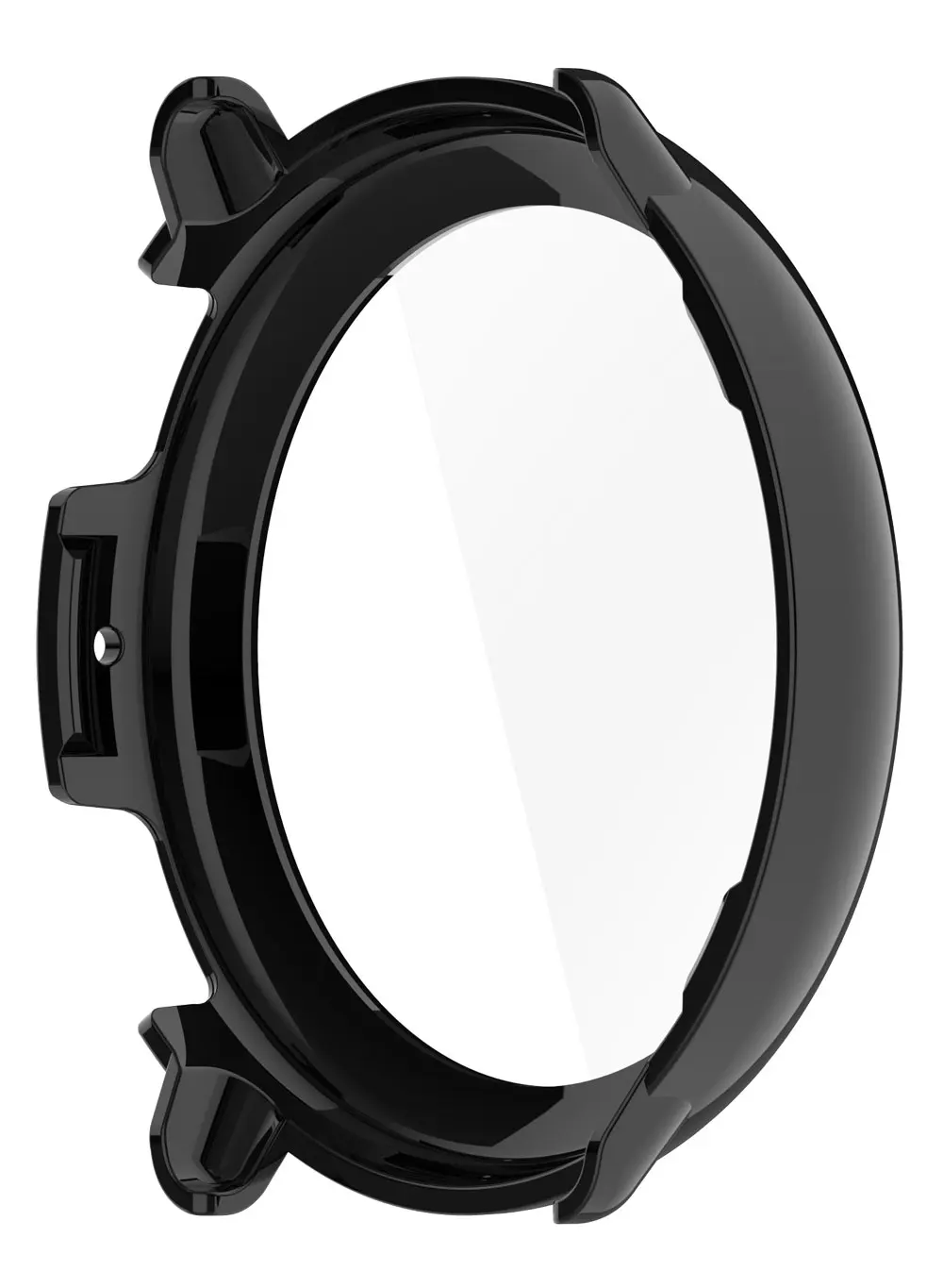 Gehärtetes Glas + Abdeckung für Huami Amazfit Active 2, Displayschutzfolie, harte PC-Schutzhülle für Amazfit Active 2 Zubehör – Detail 6