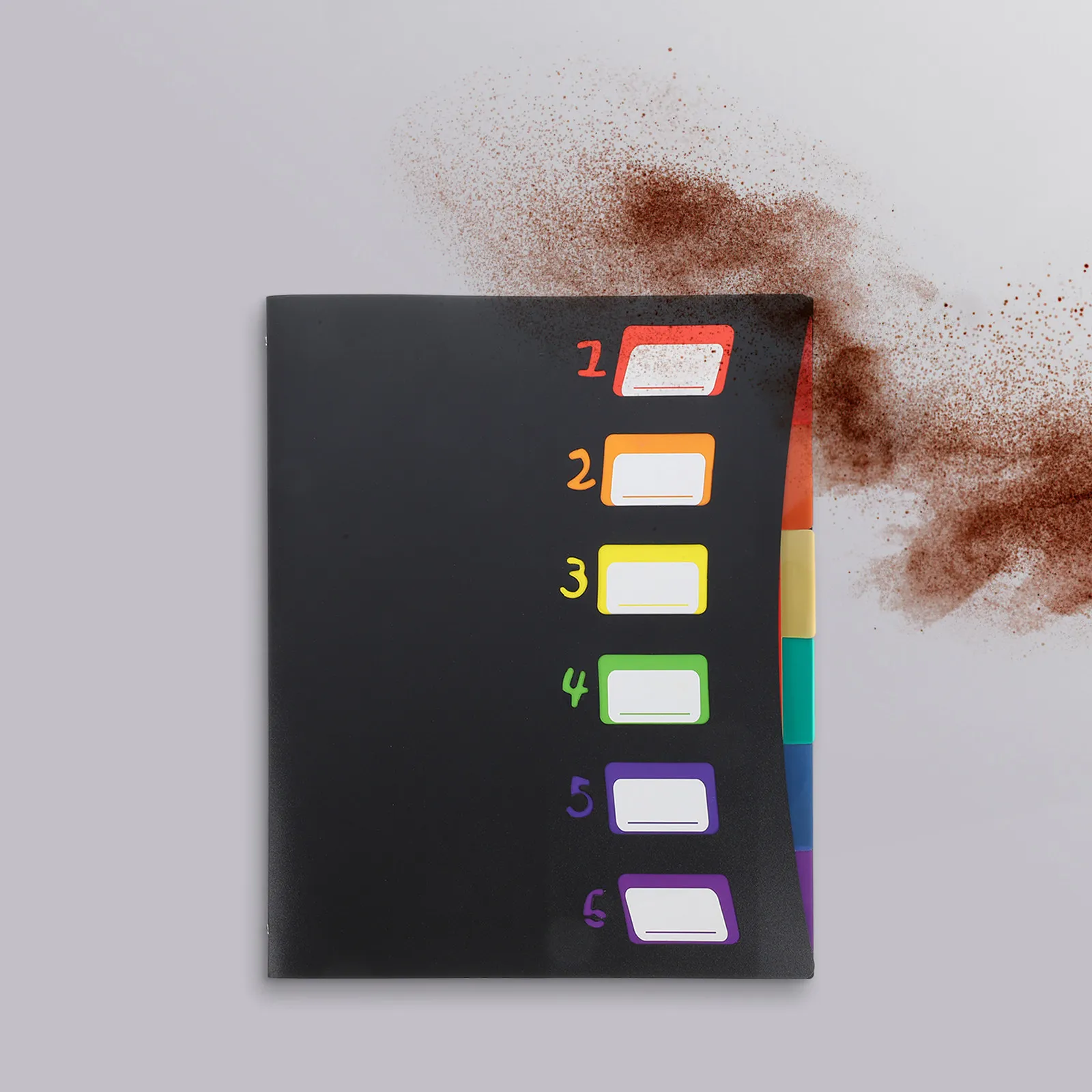 문서 폴더 PP 파일 정리함 포켓 영수증 정리함 사무실 비즈니스 회의용 고강도 플라스틱 파일 폴더