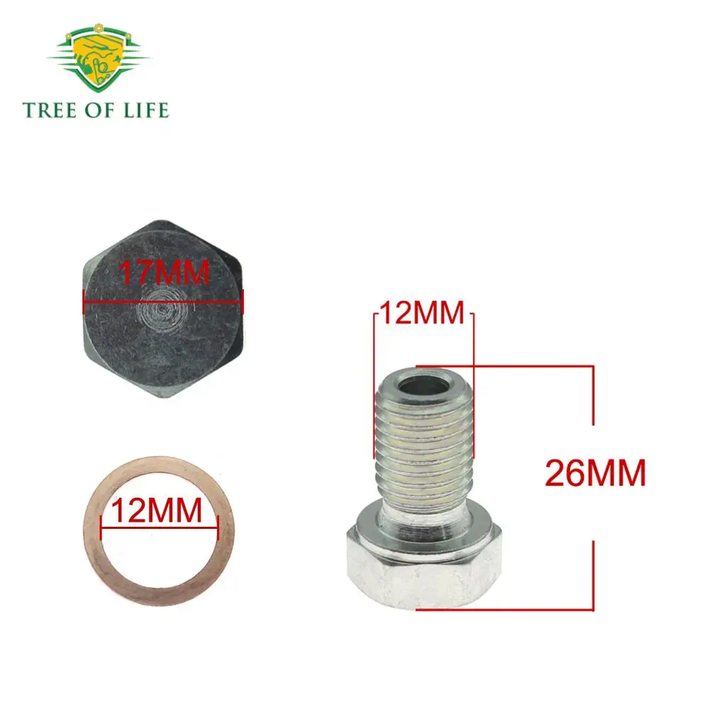 Engine Oil Drain Plug Bolt 11137535106 11131273093 For BMW X1 X3 X4 X5 X6 X7 M3 M5 M6 Z1 Z3 Z4 I8 Mini Cooper LAND ROVER L316