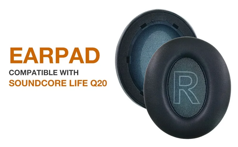 Earpad Compatible with Yamaha YH-E700A Headphones Ear Pads Cushion Cover Earmuff * 1 Pair