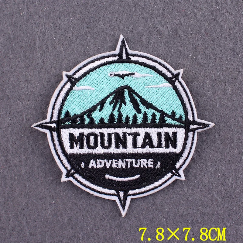 Custom Embroidery Patch For Clothing Iron On Patch Hook And Loop Clothes  Stickers Diy Your Own Badges - Patches - AliExpress
