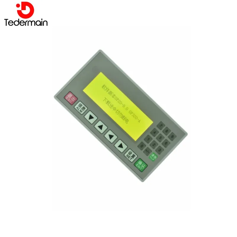 Display Testo OP320-A Per PLC - Schermo LCD 3.7 Pollici Con RS485/RS232 - Foto 6