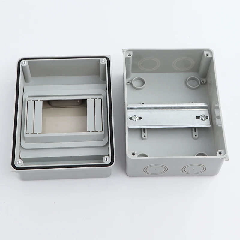 Outdoor rain protection air switch breaker open mounted Charging station HT5 circuit waterproof distribution box electrical box electrical distribution box