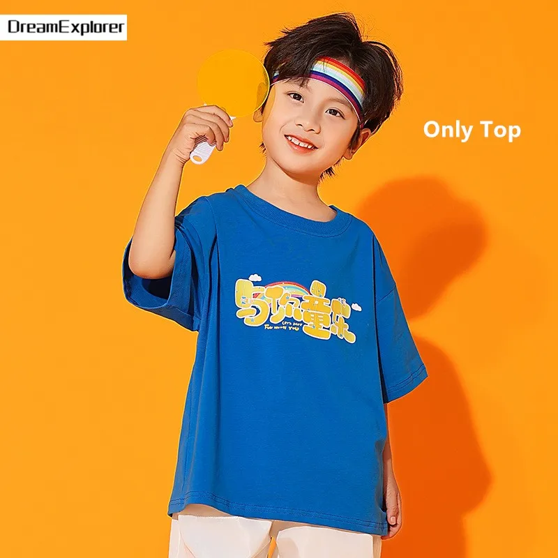 Blue T-shirt