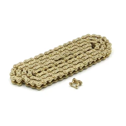 Heavy - Duty 25H Chain with Spare Master Link (25H - 126L gold)