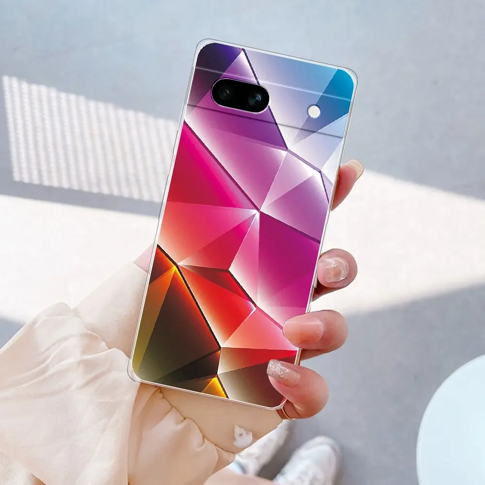 Clear Soft Silicone Phone Case for Google Pixel Series - Protective & Sleek Design