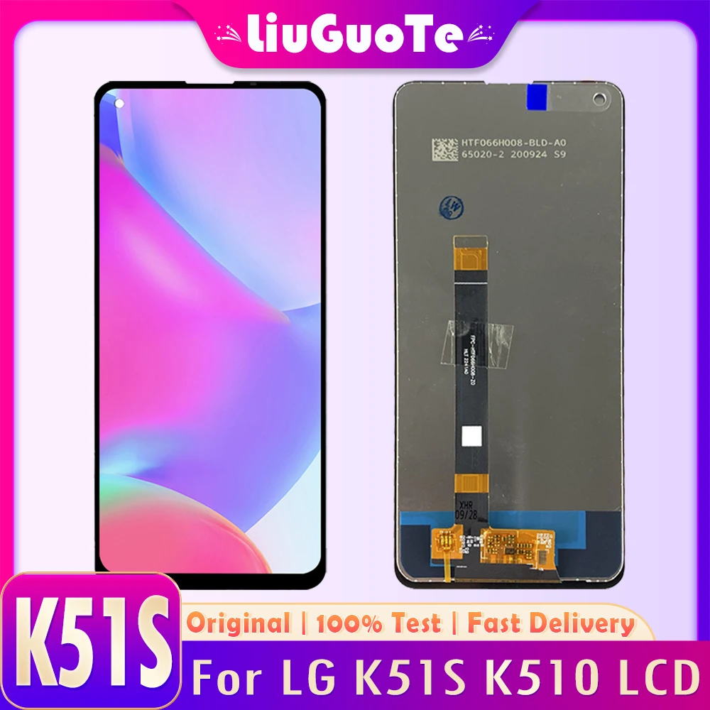 Original For LG K51S 2020 K510 LMK510EMW LM-K510EMW LM-K510 LCD Display ...