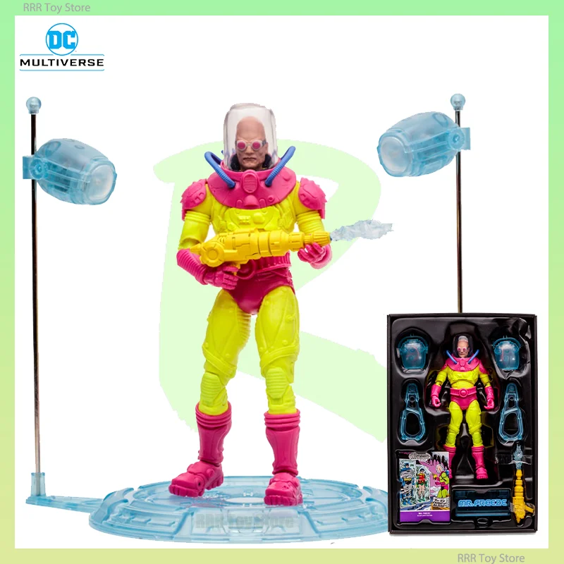 

Mcfarlane Toys Mr Freeze Action Figures DC Multiverse The Ice Crimes Of Mr.Zero Anime Figure Collection Figurine Statue Gifts