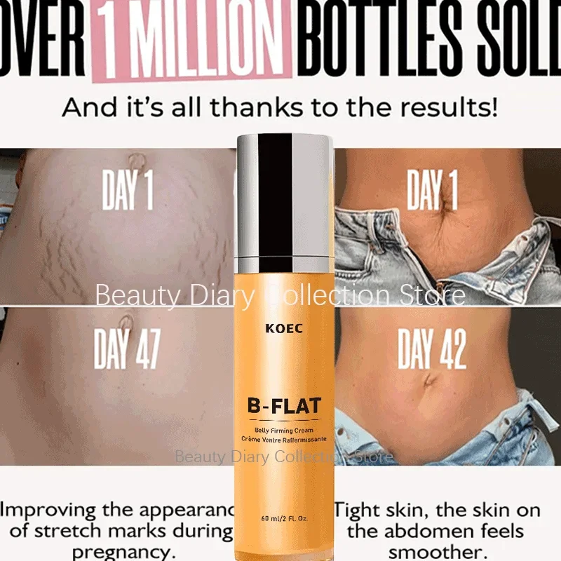 Belly Firming Cream Creme Moisturizing Body Lotion Hydrating Tight Smoothing Skin Care Cream Reduce Obesity Lines Stretch Marks