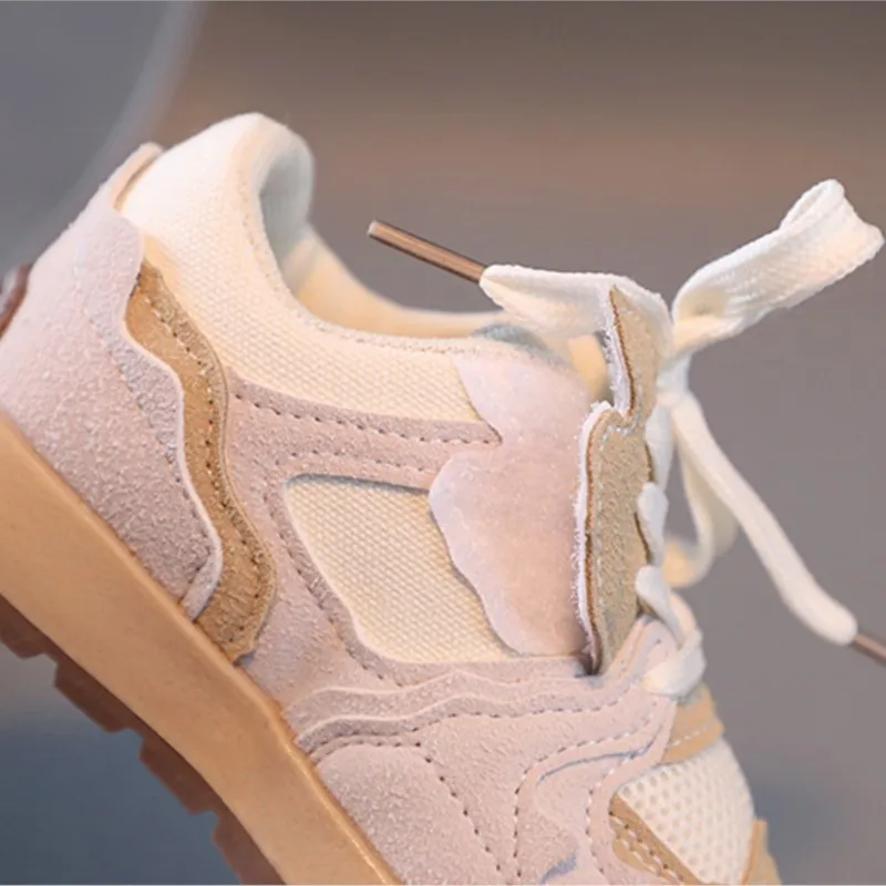 Boys Girls Summer Autumn Sneakers Kids Soft Sole Sports Shoes 2-12 Years Children Sneakers Flats Toddlers Running Shoes 4