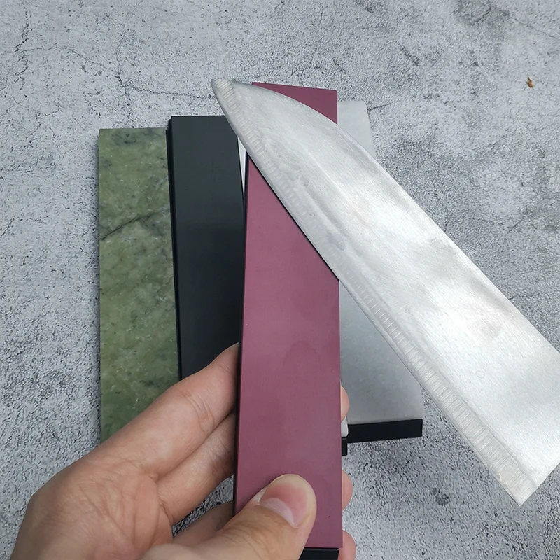 3000  -10000    천연 마노 연마석 칼갈이 칼날 주방용 그라인더 고정 각도 연마기 베이스 포함