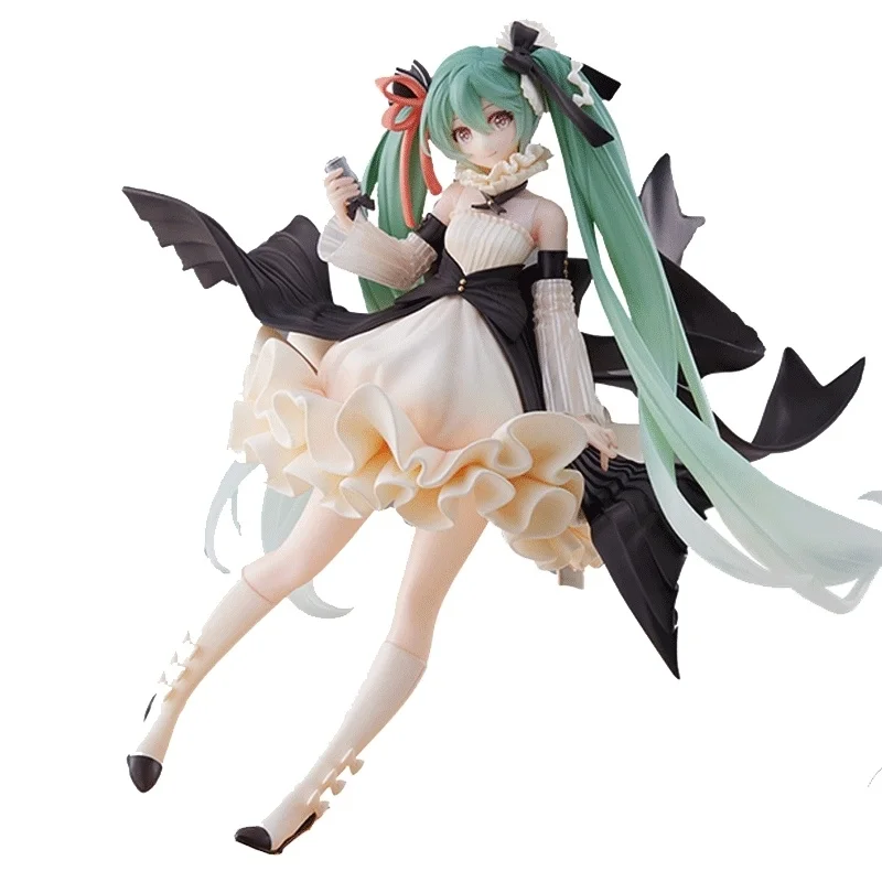 

Original Taito Hatsune Miku Latidos 2022 Figure Artist Masterpiece Series Action Figurines Collection Pvc Model Statue Dolls Toy