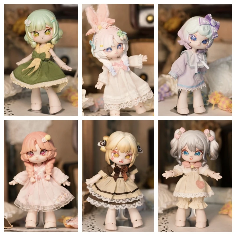 

Pre-sale Bonnie 2.5 Blind Box Obtisu1 1/12 Bjd The Starry Night Chapter Mystery Box Anime Figure Model Dolls Action Guess Bag