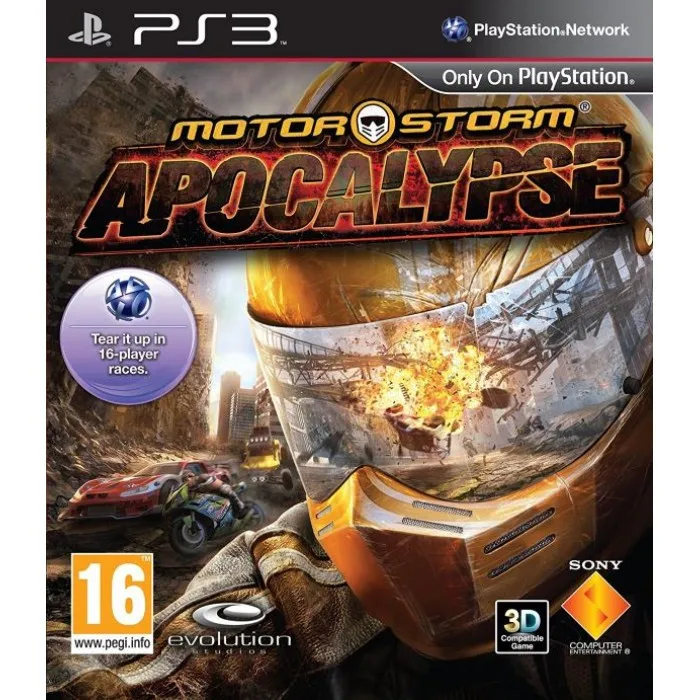 Игра MotorStorm: Апокалипсис (PS3) б/у | Электроника