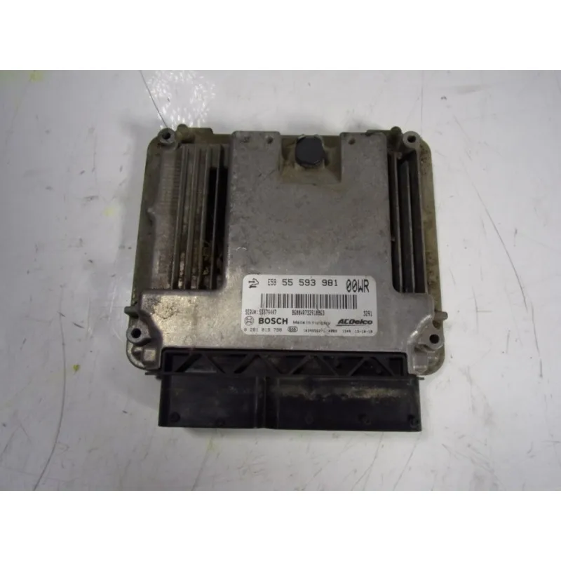 Quadro Motore Uce / 55579447 / 0281019798 / 55593981 / 17193137 Per Opel Corsa D 1.3 16V Cdti