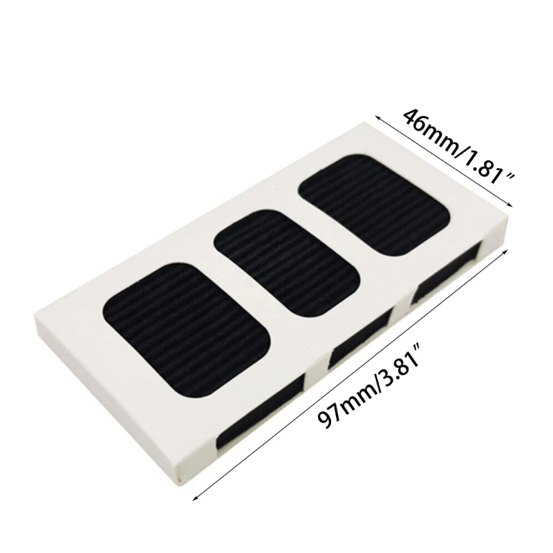 3/4/6pcs Refrigerator Air Filter for PAULTRA2 Carbon-Activated Filter Net With Good Filtering Effect Easy to