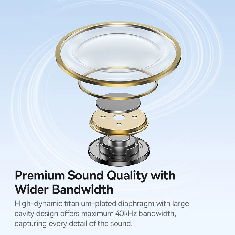 Baseus Encok CZ20/HZ20 Wired Earphone Type-C/3.5mm Jack Hi-Res Audio with Mic Wired Headset For Laptop Computer Tablet Cellphone 3