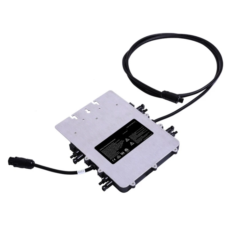 Yuanchan 1Kw 2Kw 3Kw Dc/Ac Micro Inverter Solare On Grid Solar Home System Inverter