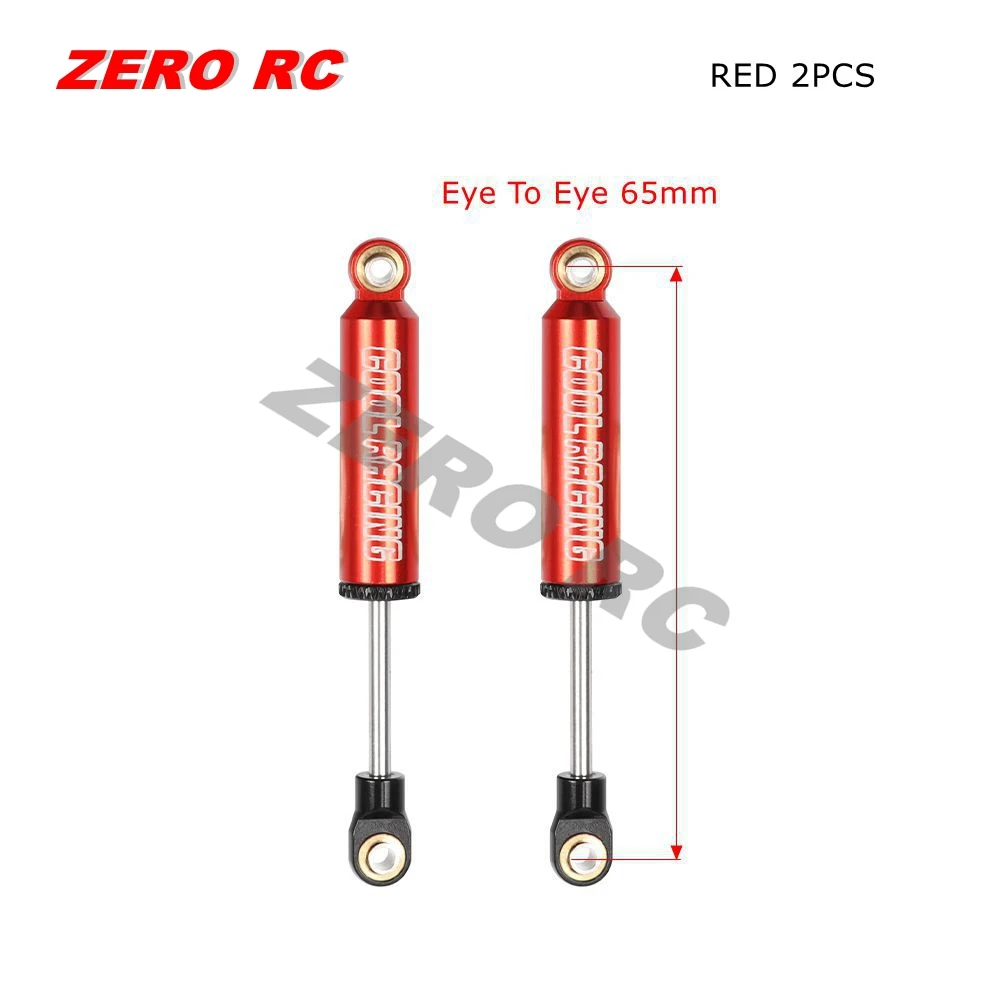 Premium Metal Built-in Spring Shock Absorber Oil Damper