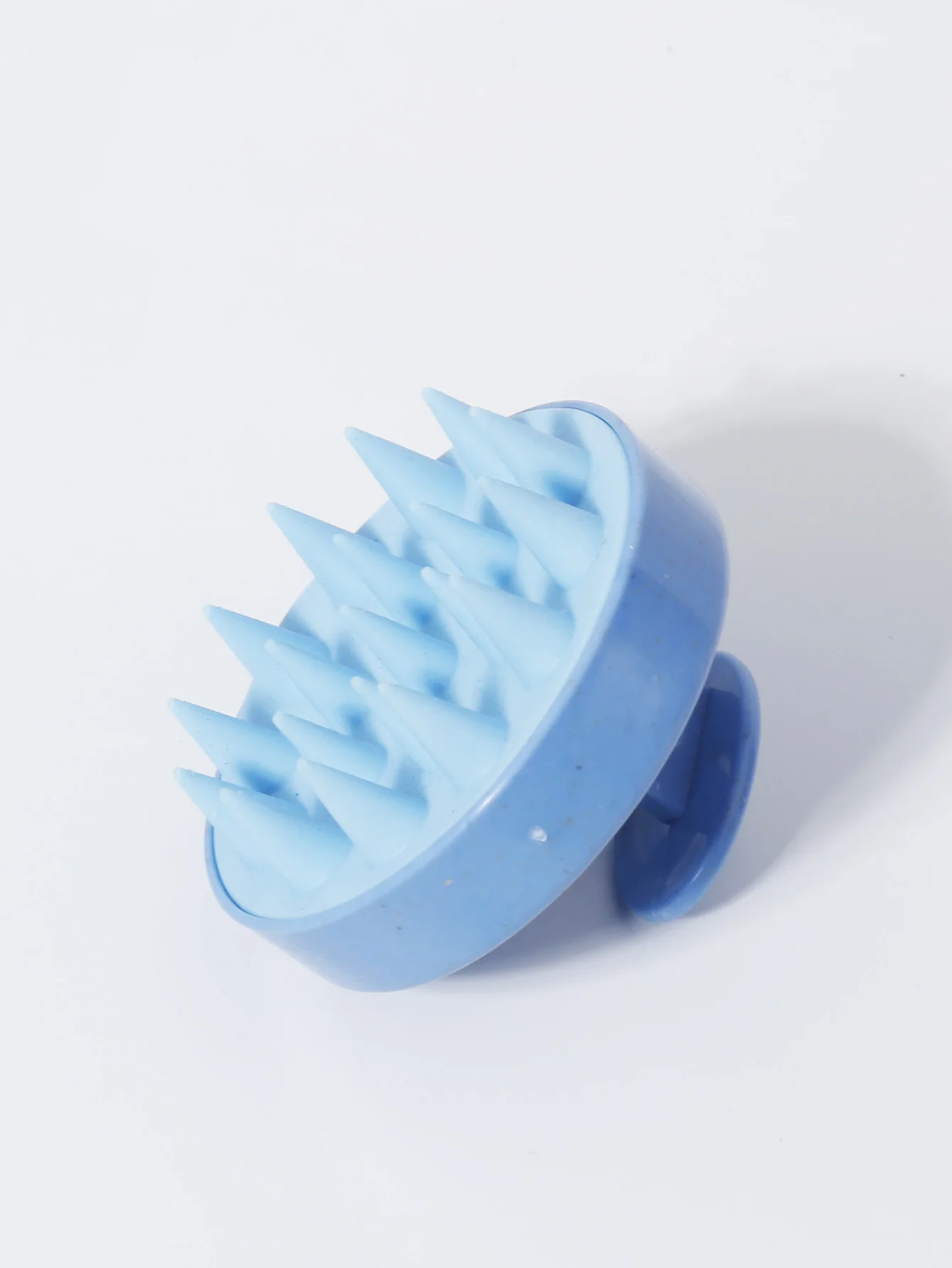 1 piece Shampoo Brush Silicone Brush Head Scalp Massage Comb Cleaning and Care Hair Root Massage