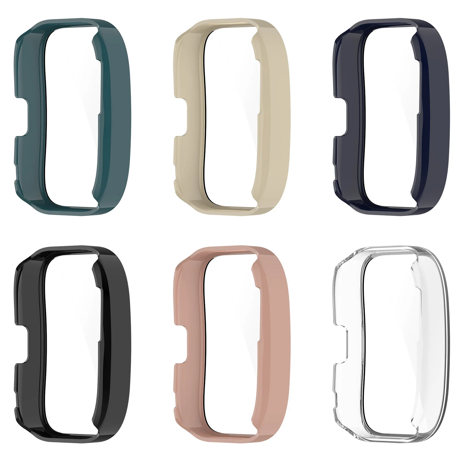 واقي شاشة من الزجاج المُقوّى لـ Amazfit Bip 5 ، غط...