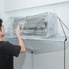 Air Conditioner Cleaning Cover Wall-mounted Air Conditioning Dust Clean Tool Professional Air Conditioning Cleaning Cover 3